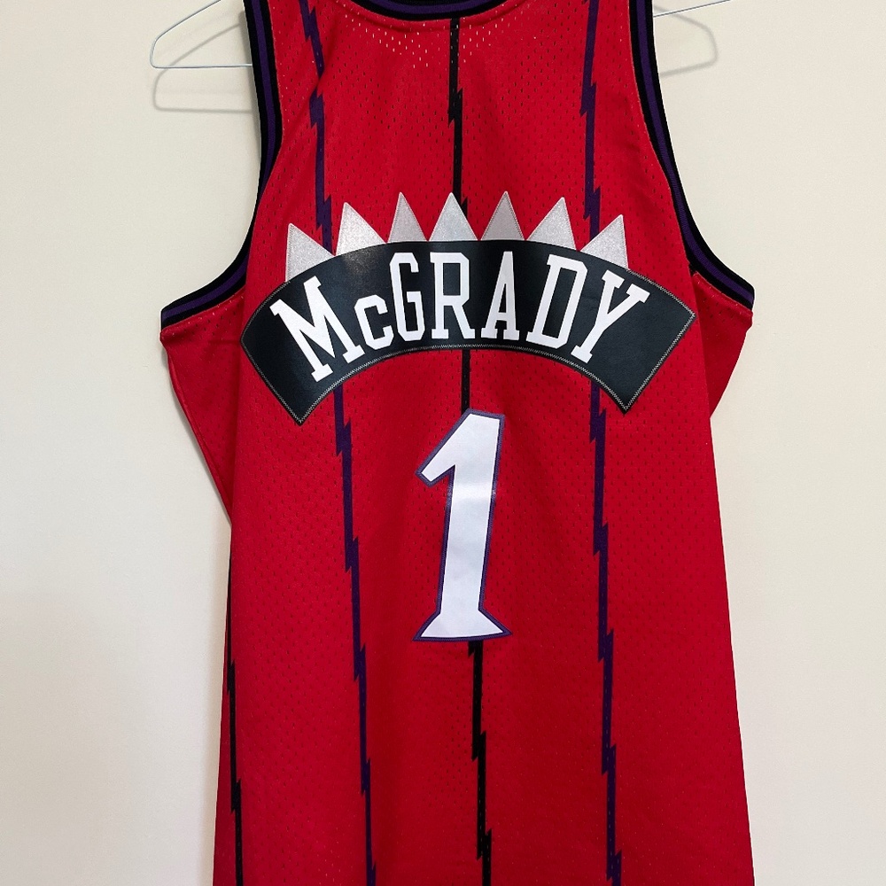 *New* Toronto Raptors Tracy McGrady Hardwood Classics (L)